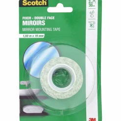 Discount Gifi Scotch double face effet miroir 1,5 m