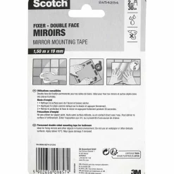 Discount Gifi Scotch double face effet miroir 1,5 m