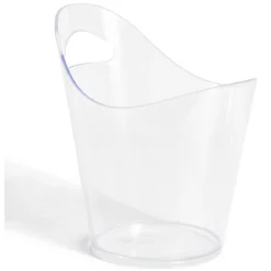 Seau à glaces 5L plastique transparent^Gifi