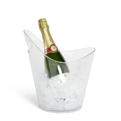 Seau à glaces 5L plastique transparent^Gifi