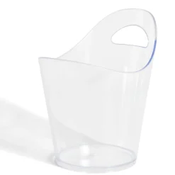 Seau à glaces 5L plastique transparent^Gifi