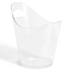 Seau à glaces 5L plastique transparent^Gifi