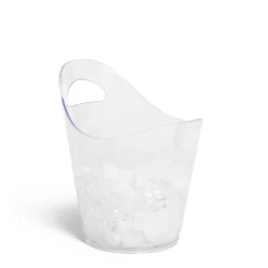 Seau à glaces 5L plastique transparent^Gifi