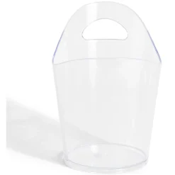 Seau à glaces 5L plastique transparent^Gifi
