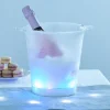 Seau à glaces lumineux^Gifi Hot