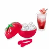 Seau à glacons forme tomate rouge avec pince^Gifi Hot