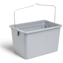 Best Gifi Seau à peinture 10L en plastique avec anse en acier