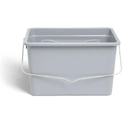 Best Gifi Seau à peinture 10L en plastique avec anse en acier
