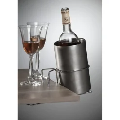 Seau à vin avec support table^Gifi Discount
