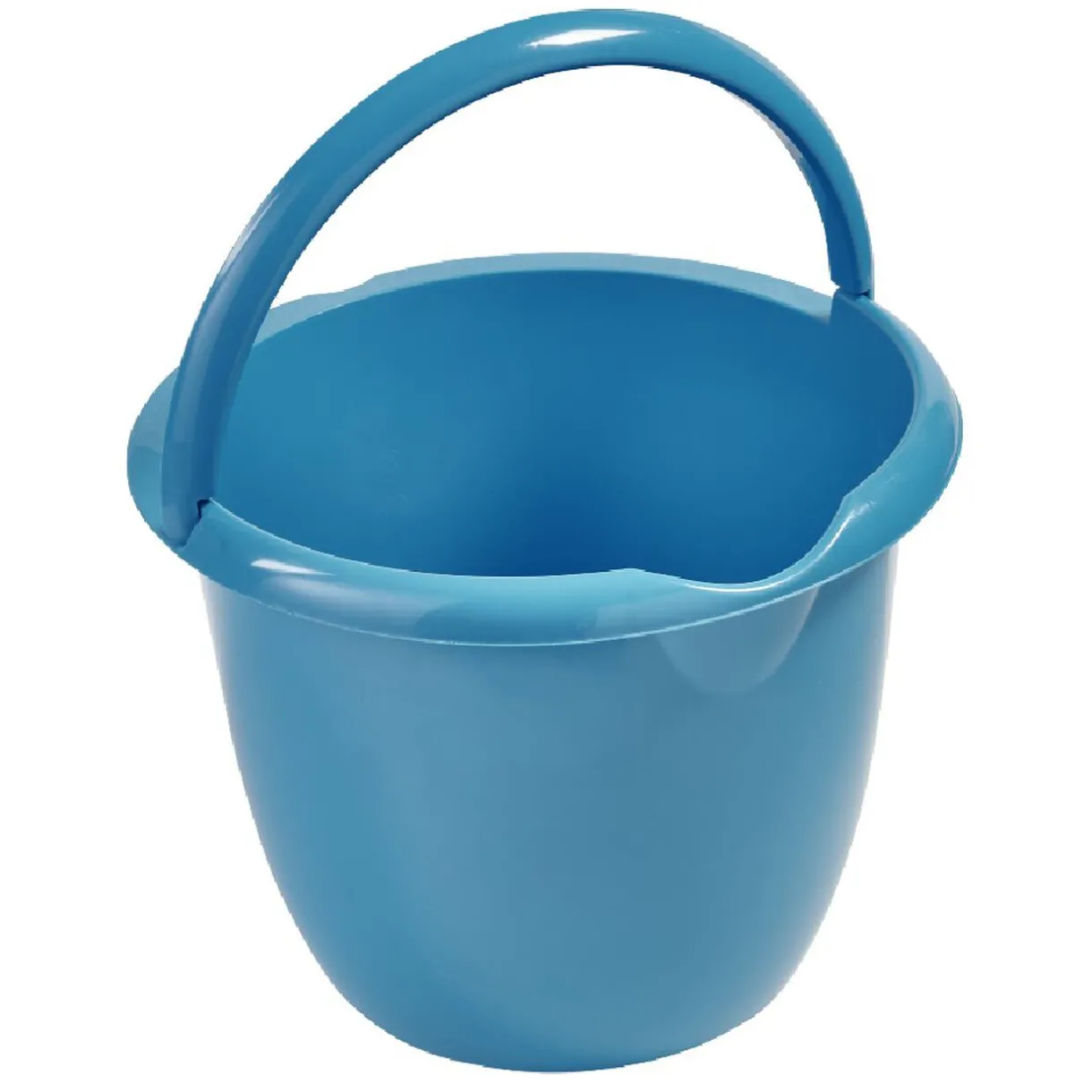 Nettoyage Et Entretien|Gifi Seau bleu avec anse 7 L