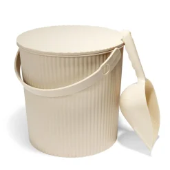 Rangement|Gifi Seau de stockage pour croquettes 10L - Ø26xH.26 cm