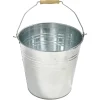 Nettoyage Et Entretien|Gifi Seau en métal 15 L