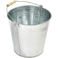 Nettoyage Et Entretien|Gifi Seau en métal 15 L