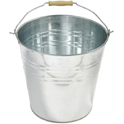 Nettoyage Et Entretien|Gifi Seau en métal 15 L