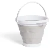 Nettoyage Et Entretien|Gifi Seau en plastique rétractable 5L - Ø26,5xH21 cm