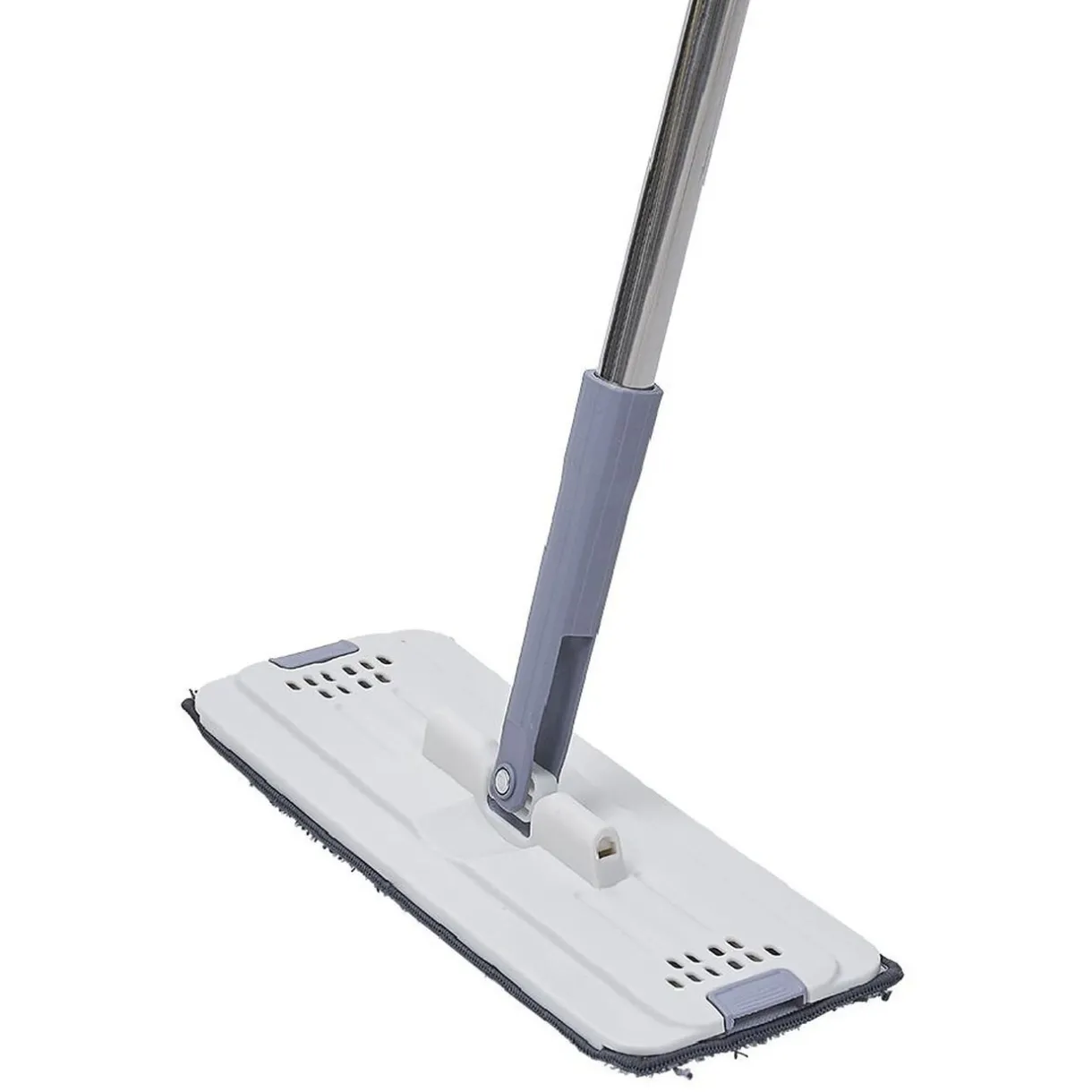 Nettoyage Et Entretien|Gifi Seau essoreur avec balai plat pliable 8 L