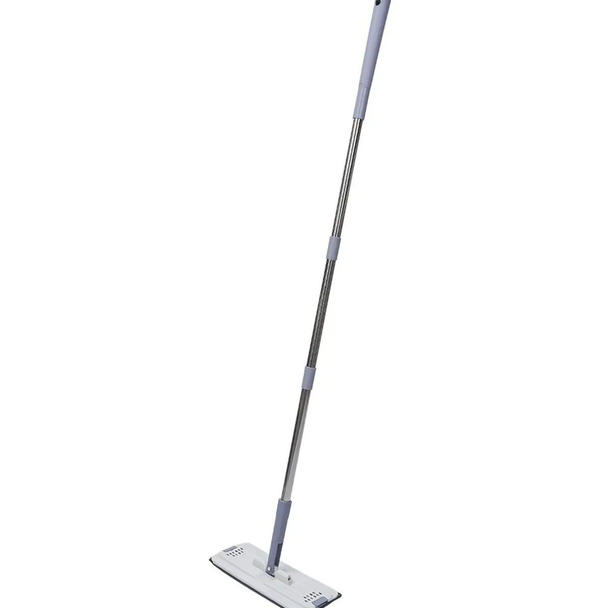 Nettoyage Et Entretien|Gifi Seau essoreur avec balai plat pliable 8 L