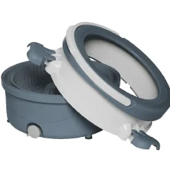 Entretien Du Linge|Gifi Seau essoreur et balai rotatif microfibre