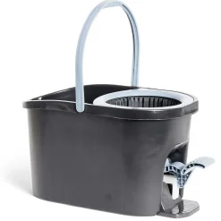 Nettoyage Et Entretien|Gifi Seau essoreur 5L à pédale avec balai rotatif