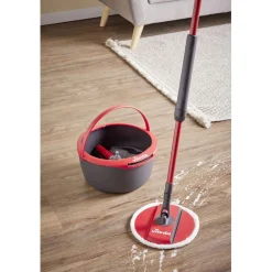 Nettoyage Et Entretien|Gifi Seau essoreur 3L Spin & Clean Vileda