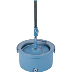 Nettoyage Et Entretien|Gifi Seau essoreur polypropylène bleu L22x16xH32,5cm