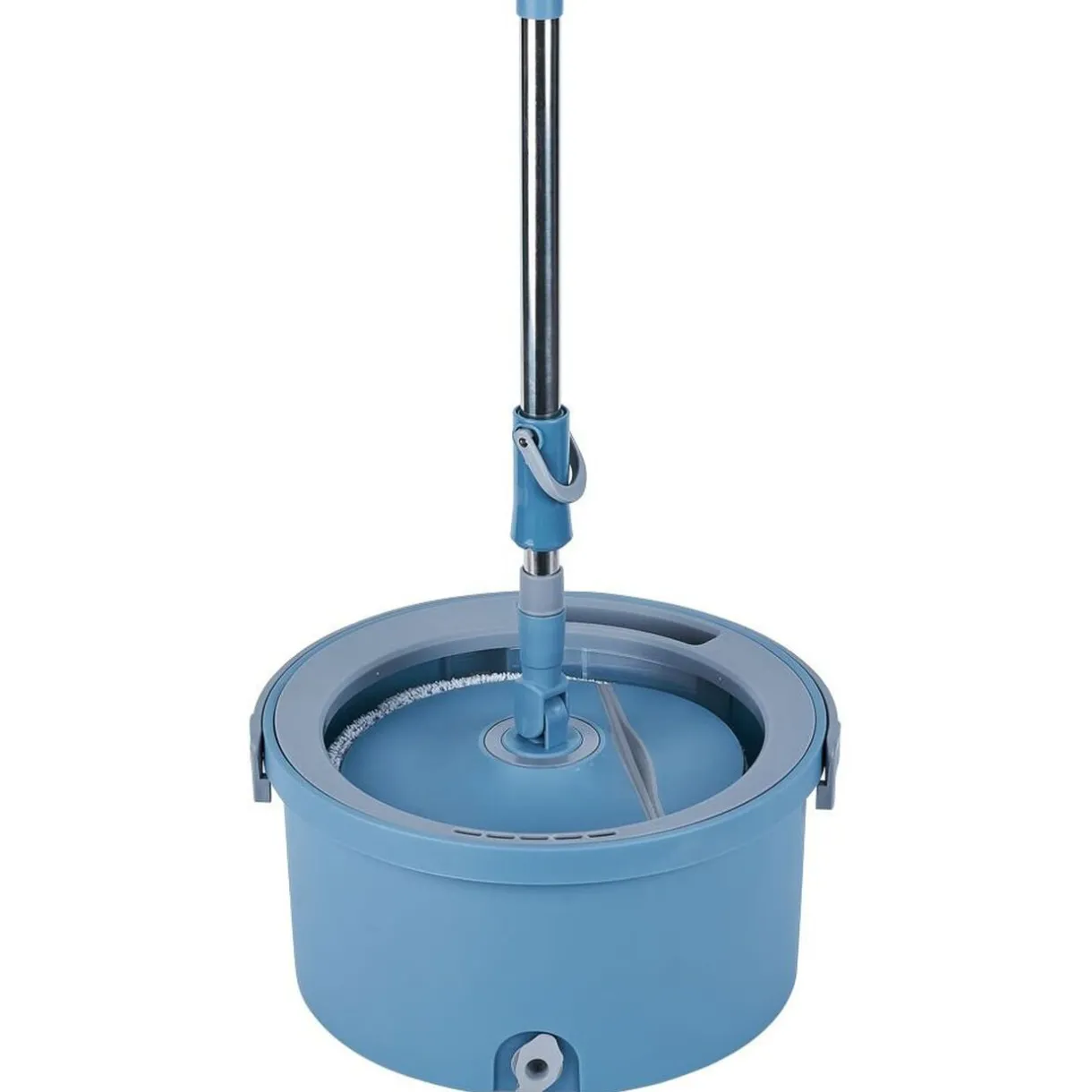 Nettoyage Et Entretien|Gifi Seau essoreur polypropylène bleu L22x16xH32,5cm