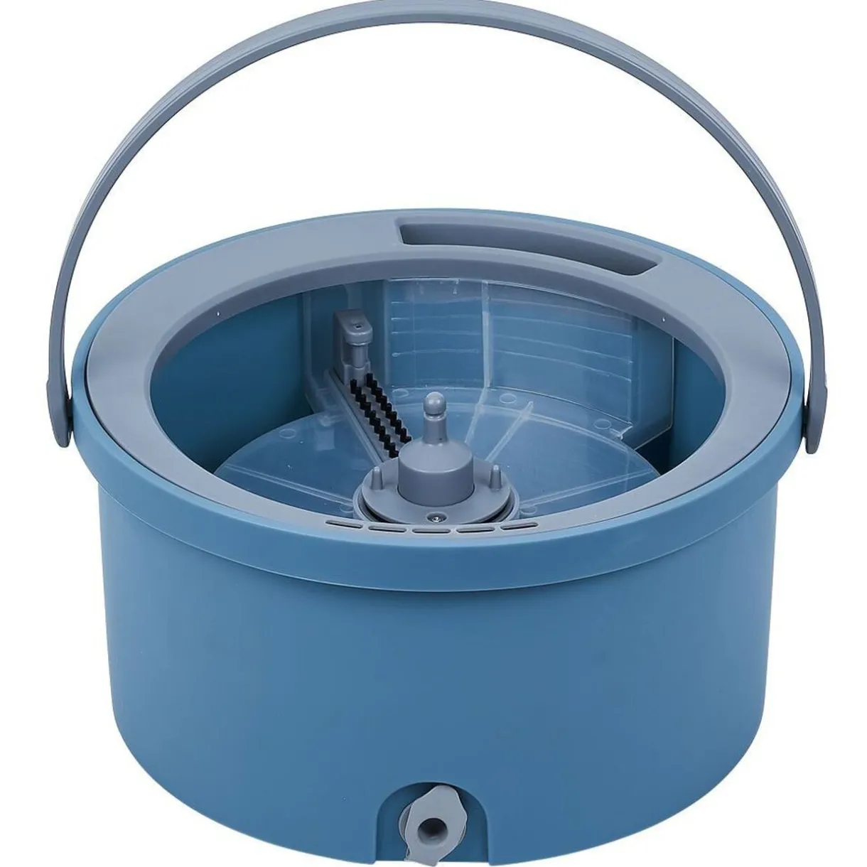 Nettoyage Et Entretien|Gifi Seau essoreur polypropylène bleu L22x16xH32,5cm