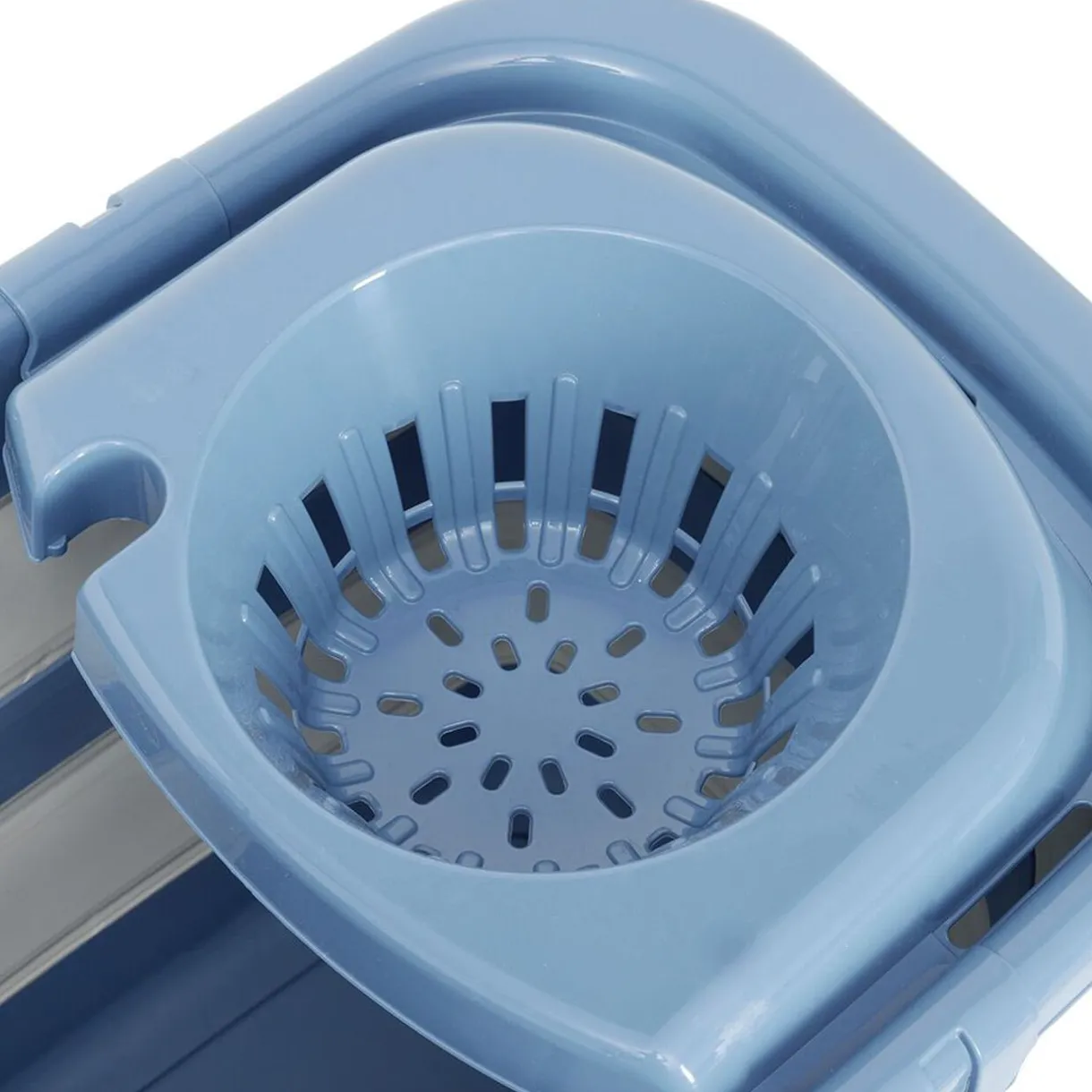 Nettoyage Et Entretien|Gifi Seau essoreur rétractable 20L bleu