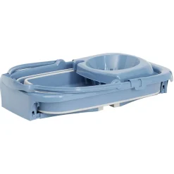 Nettoyage Et Entretien|Gifi Seau essoreur rétractable 20L bleu