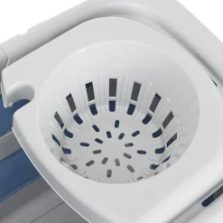 Nettoyage Et Entretien|Gifi Seau essoreur rétractable 20L gris