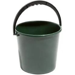 Nettoyage Et Entretien|Gifi Seau ménager 10 L vert foncé