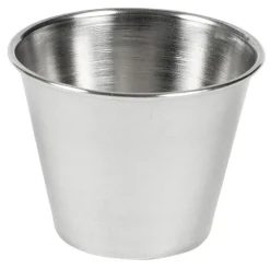 Seau pour frites inox argenté^Gifi Sale