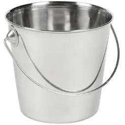 Seau pour frites inox argenté^Gifi Sale