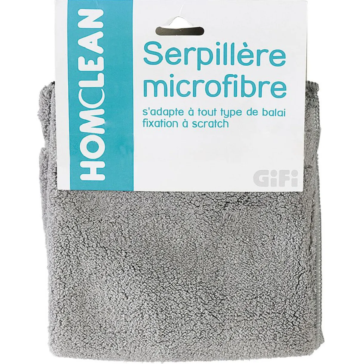 Nettoyage Et Entretien|Gifi Serpillère microfibre scratch