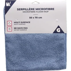 Nettoyage Et Entretien|Gifi Serpillère microfibre 50x70cm
