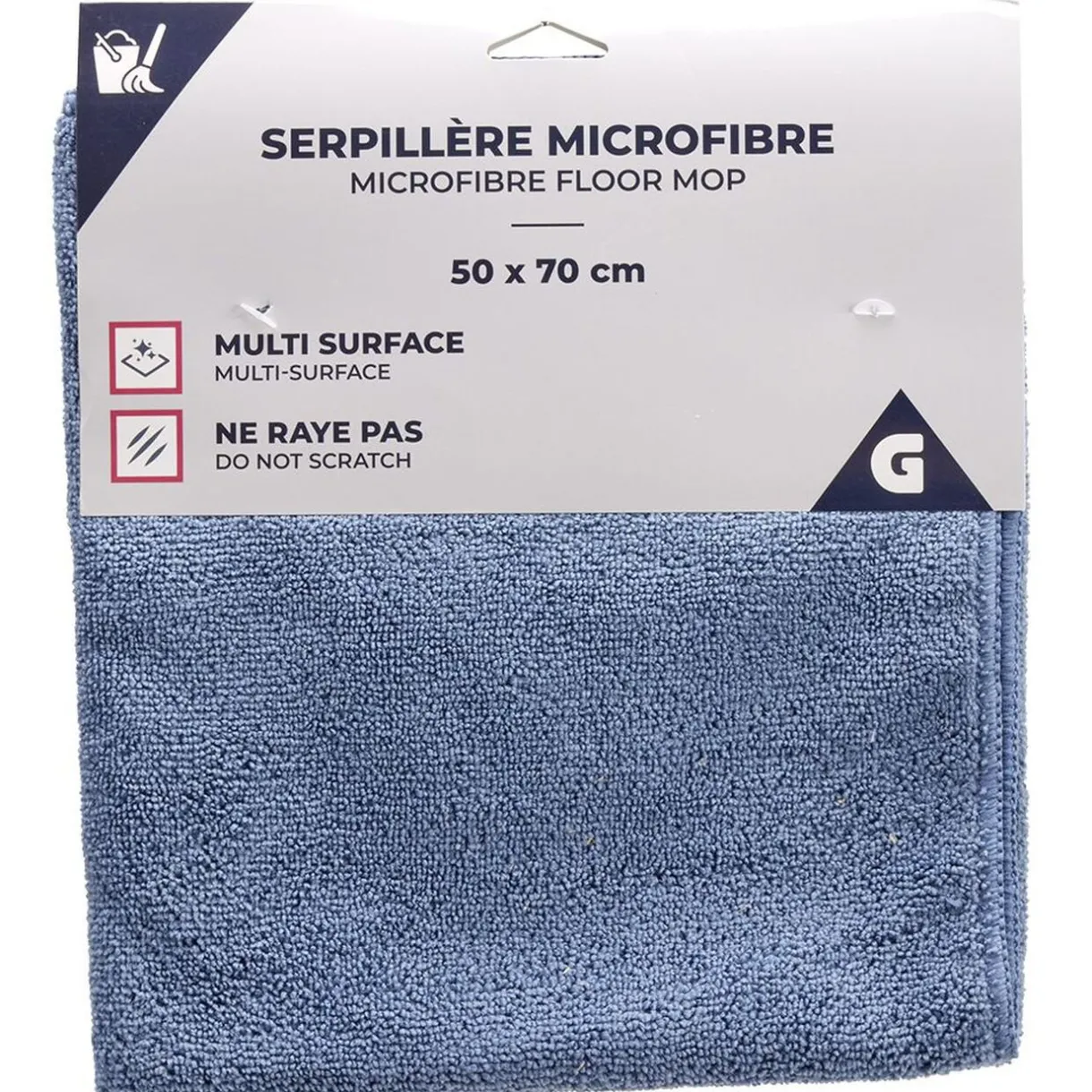 Nettoyage Et Entretien|Gifi Serpillère microfibre 50x70cm