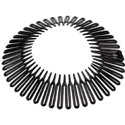 Gifi Serre tête accordéon noir