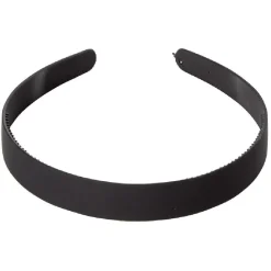 Online Gifi Serre tête plastique fin noir mat