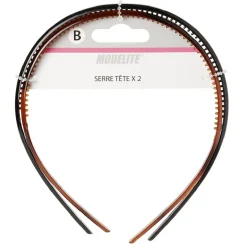 Gifi Serre tête plastique fin x2