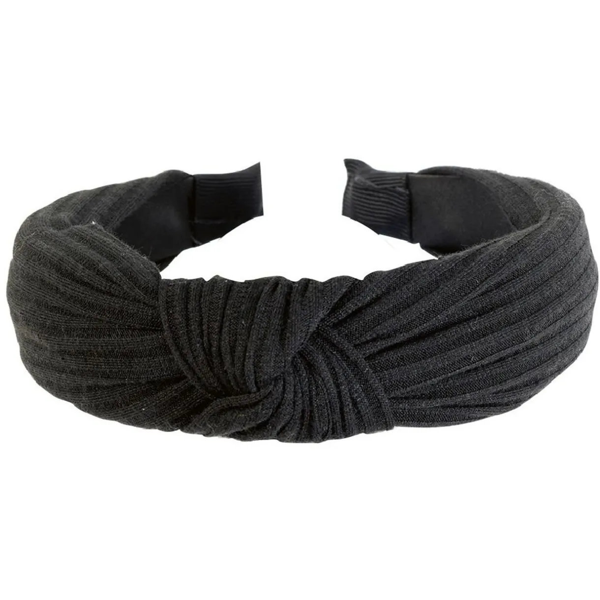 Discount Gifi Serre tête uni noir