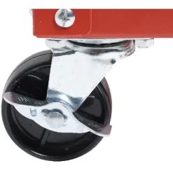 Hot Gifi Servante d'atelier chariot 3 niveaux rouge