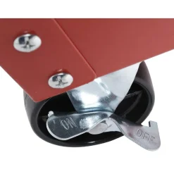 Hot Gifi Servante d'atelier chariot 3 niveaux rouge