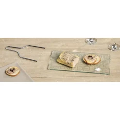Service à foie gras 2 pièces^Gifi Outlet
