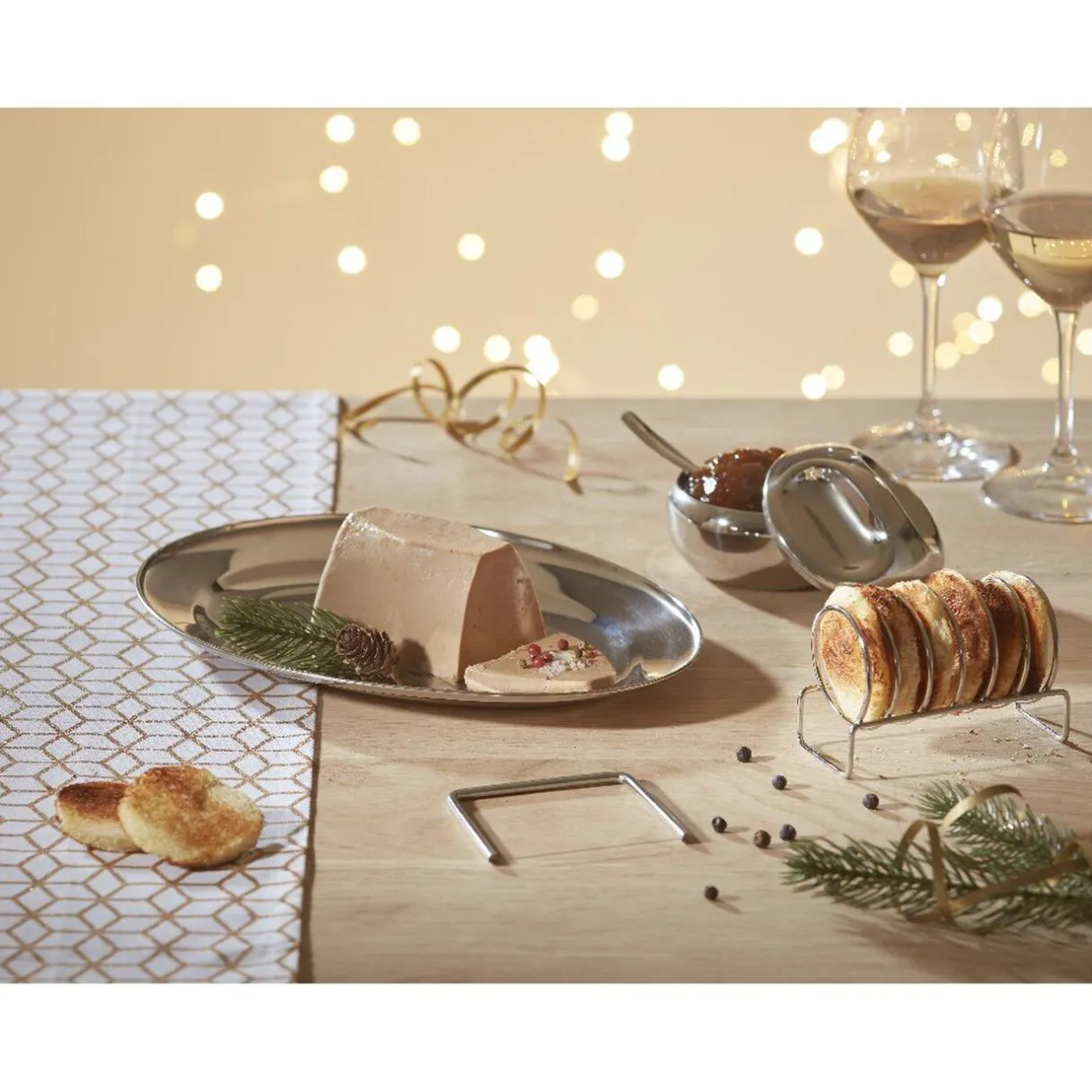 Service à foie gras 5 pièces^Gifi Best