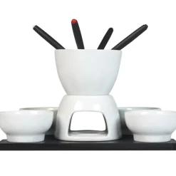 Service à fondue 11 pièces^Gifi Discount