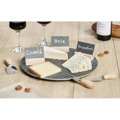 Service à fromage 10 pièces^Gifi Clearance