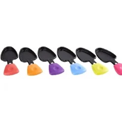 Service à raclette grill caquelon multicolore 6 personnes^Gifi Discount