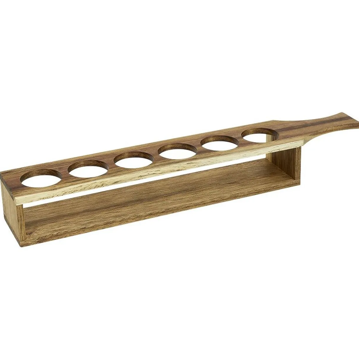 Service à shooter 6 verres avec support bois^Gifi Best