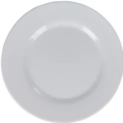 Service à vaisselle 12 pièces verre blanche^Gifi New