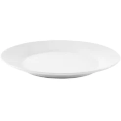 Service à vaisselle blanc rond 18 pièces^Gifi Best